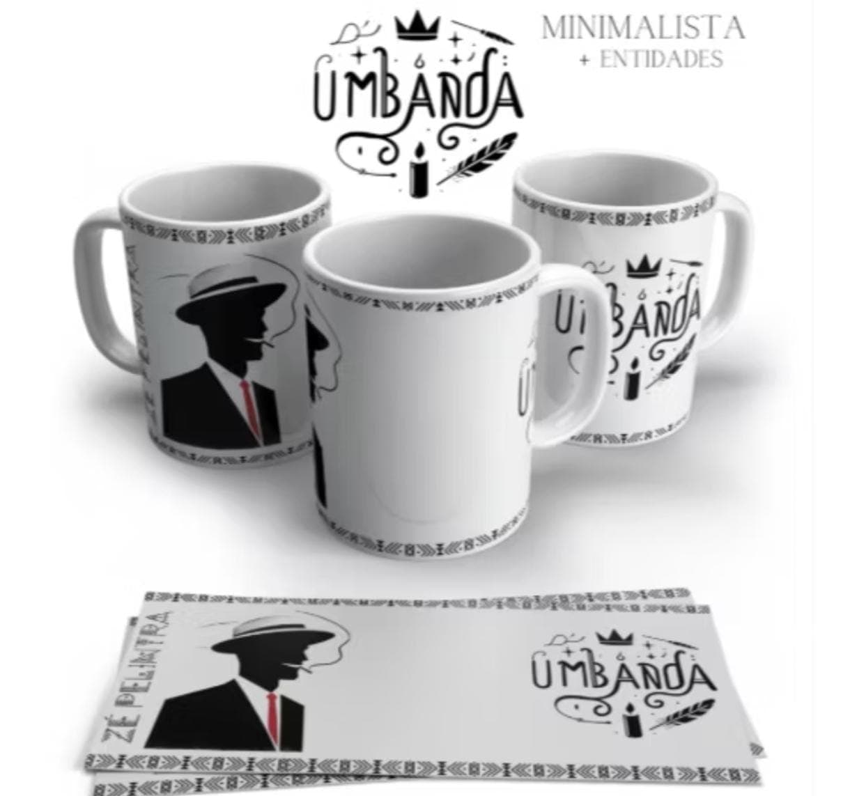 CANECA DE ZE PELINTRA CANECA DE ZE PELINTRA
