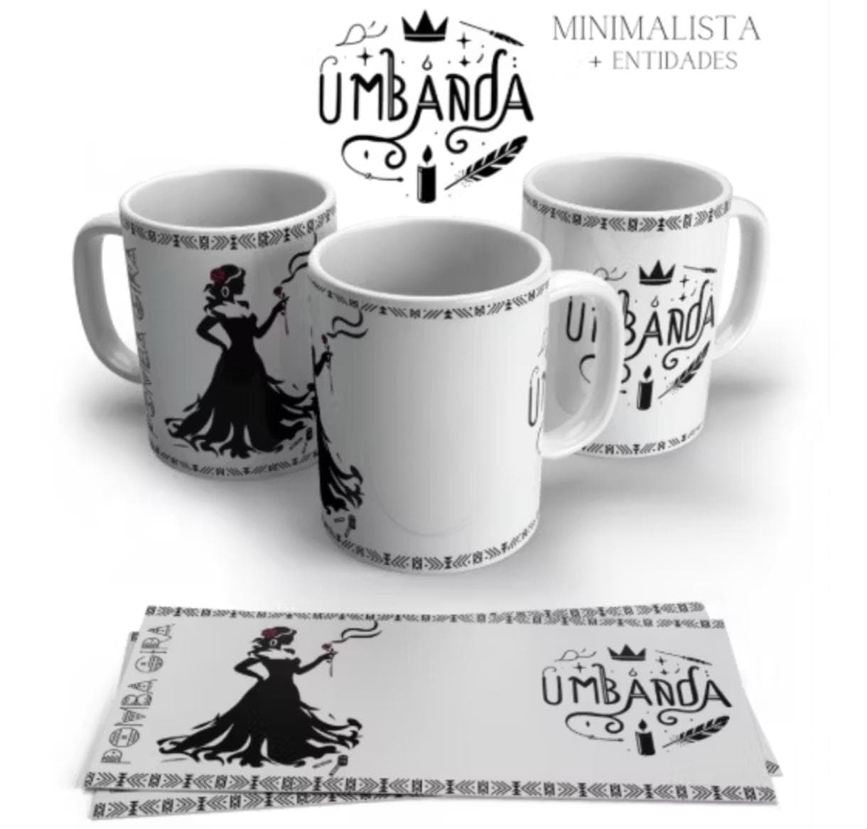 CANECA DE POMBA GIRA CANECA DE POMBA GIRA