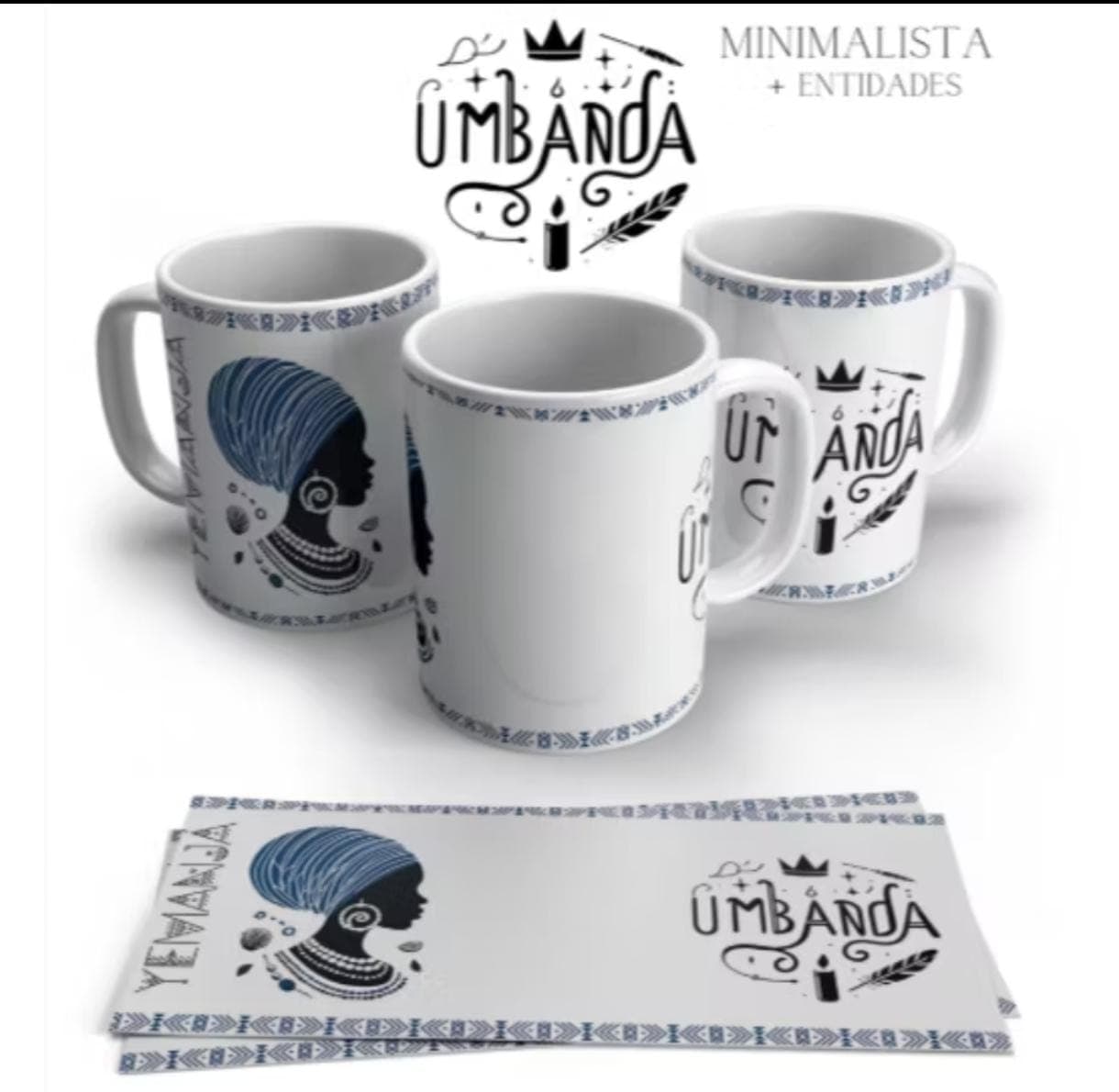 CANECA DE YEMANJA CANECA DE YEMANJA