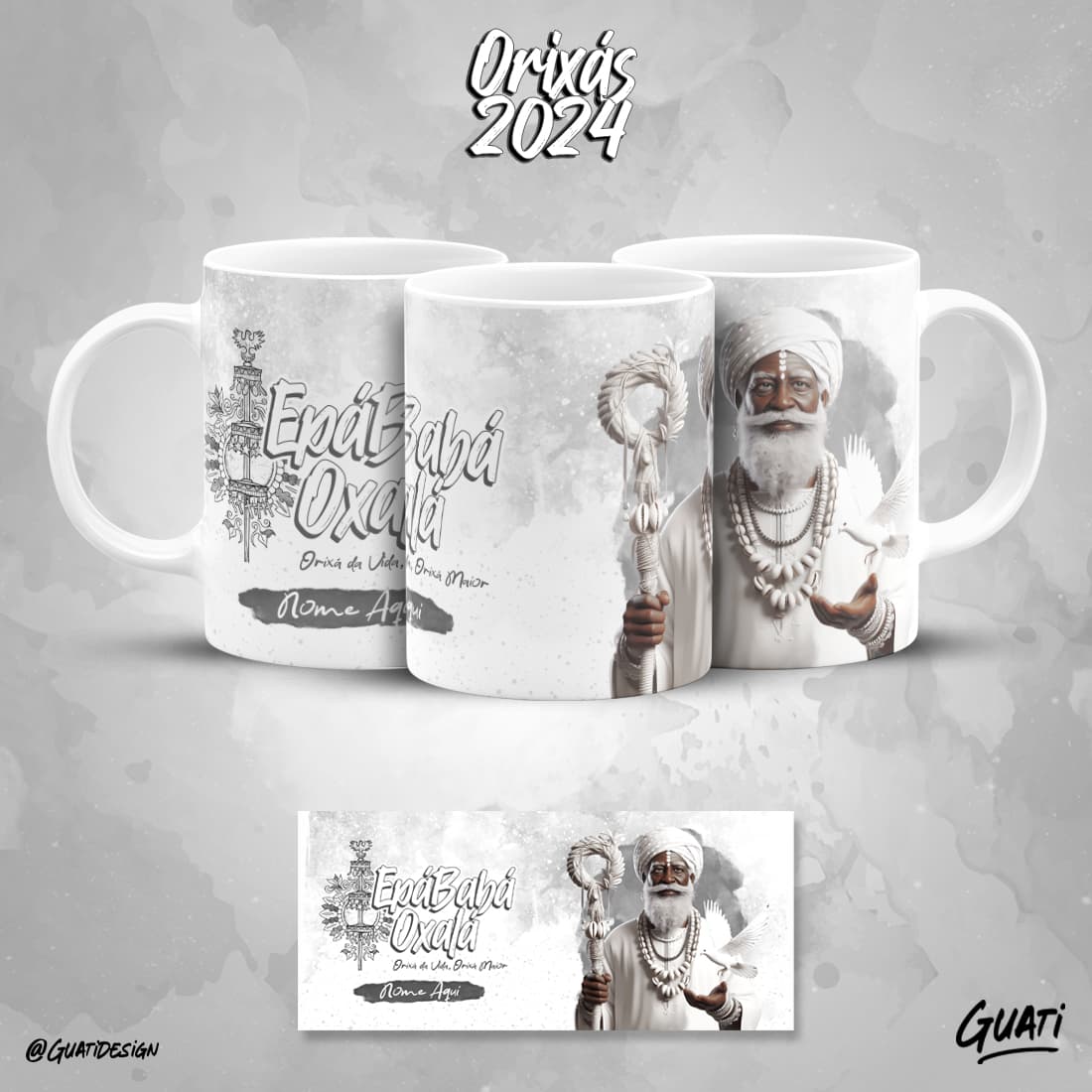 CANECA DE OXALA CANECA DE OXALA
