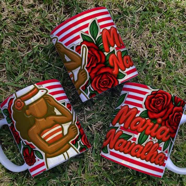 CANECA DA MARIA NAVALHA CANECA DA MARIA NAVALHA