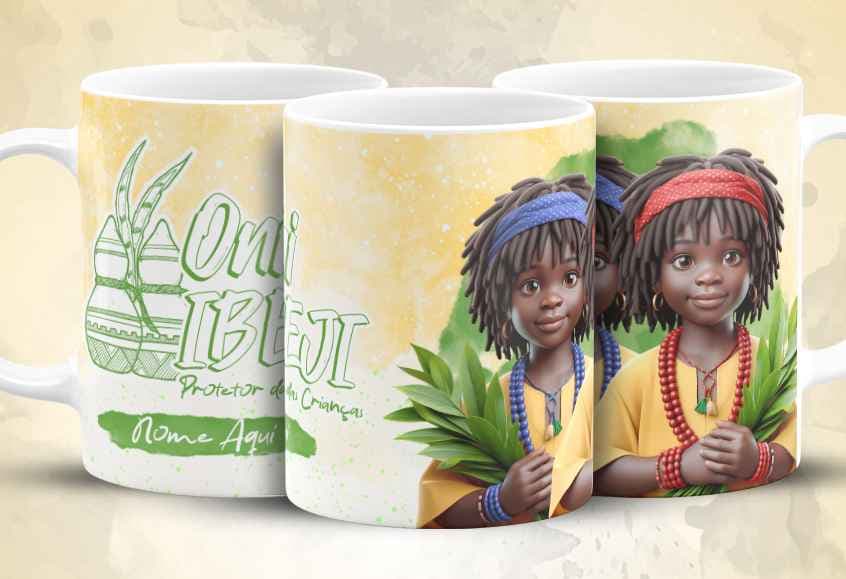CANECA DE IBEJIS DE ERE CANECA DE IBEJIS DE ERE