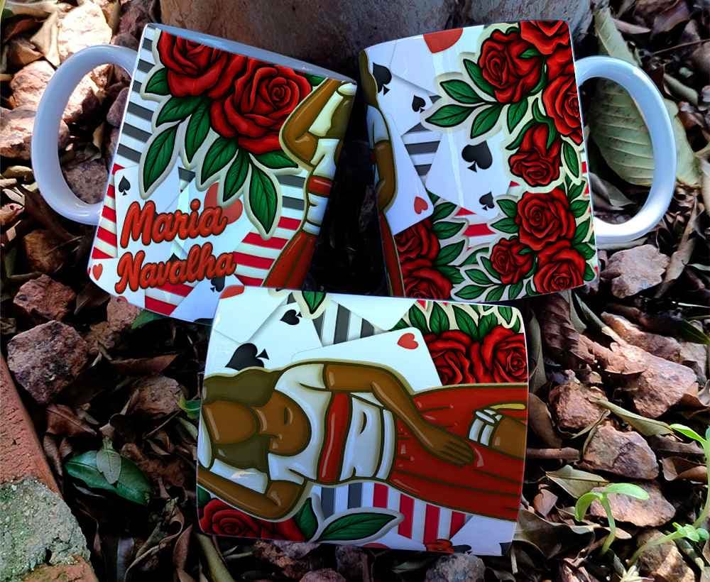 CANECA DA MARIA NAVALHA CANECA DA MARIA NAVALHA