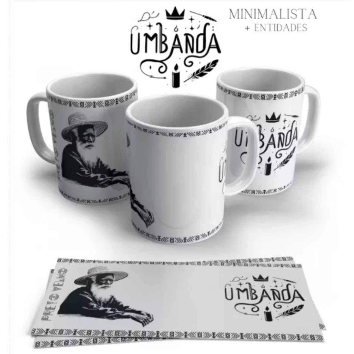 CANECA DE PRETOS VELHOS CANECA DE PRETOS VELHOS