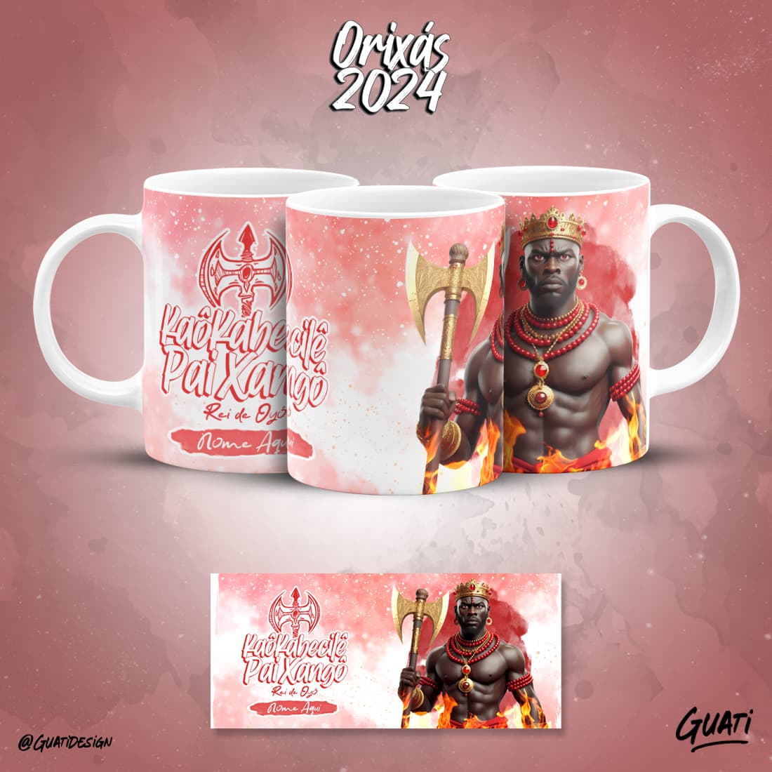 CANECA DE XANGO CANECA DE XANGO