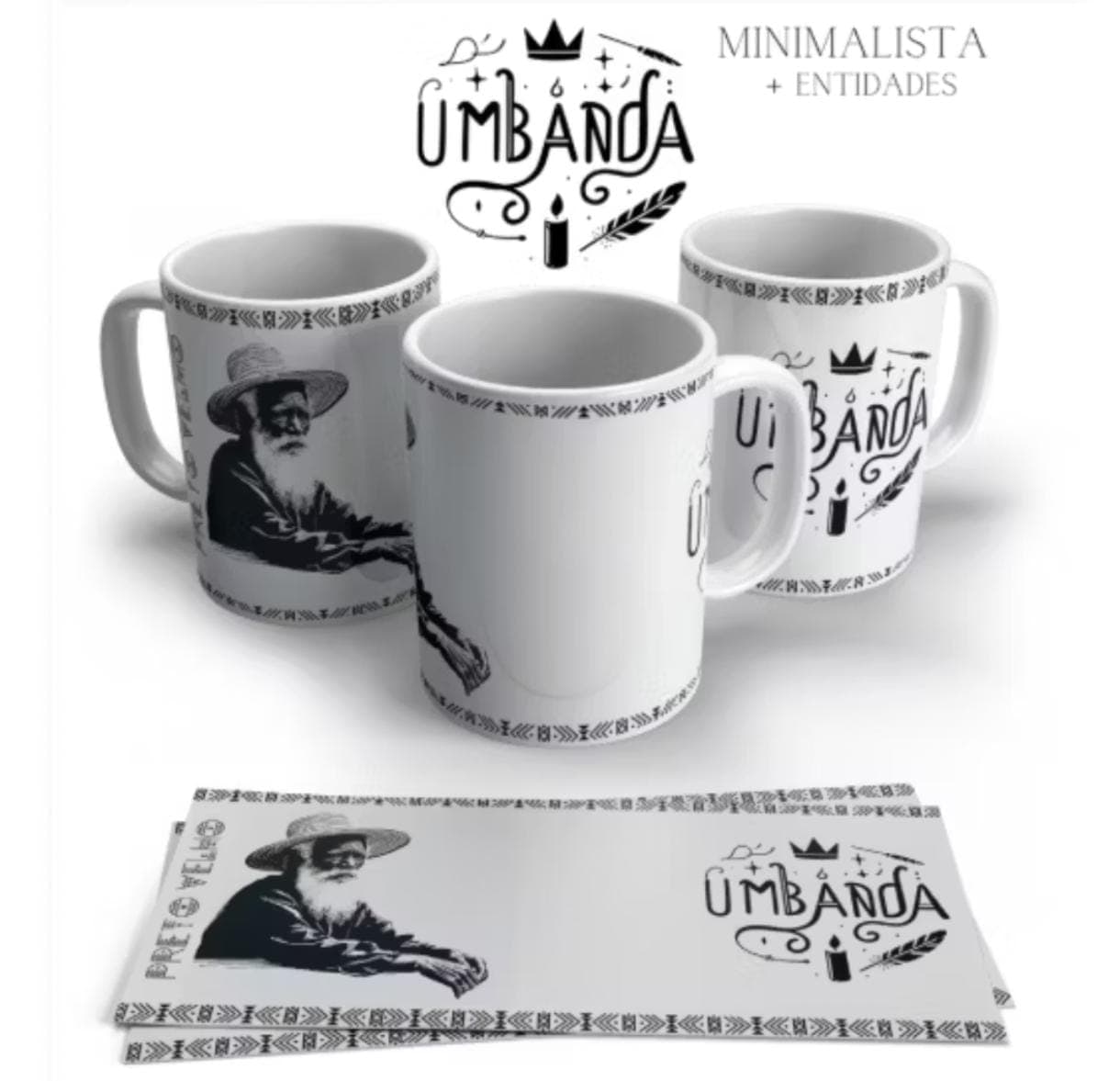 CANECA DE PRETOS VELHOS CANECA DE PRETOS VELHOS