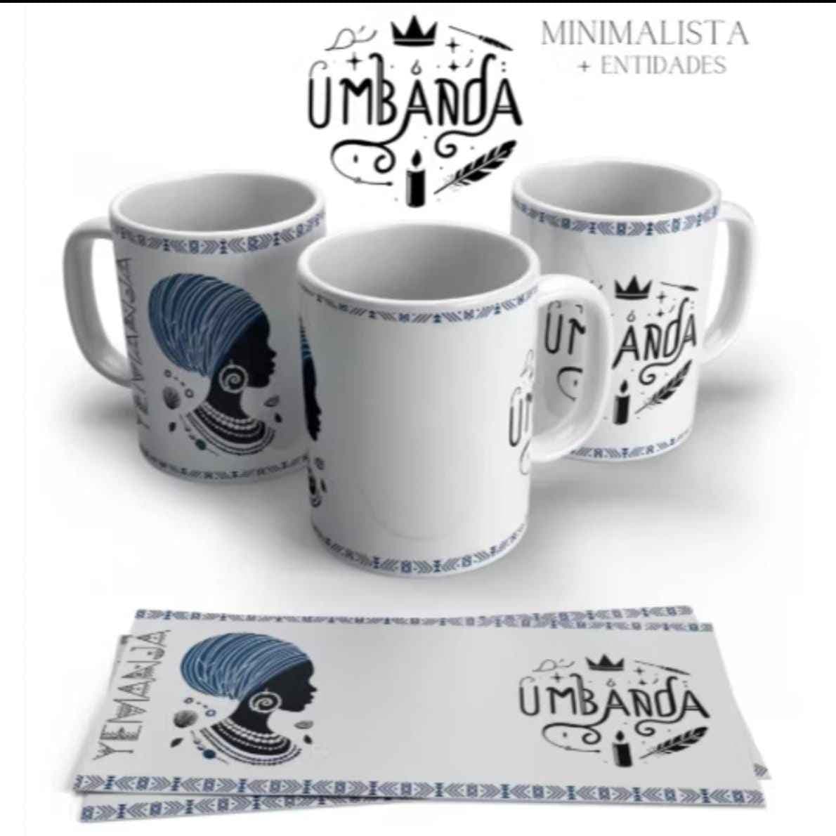 CANECA DE YEMANJA CANECA DE YEMANJA
