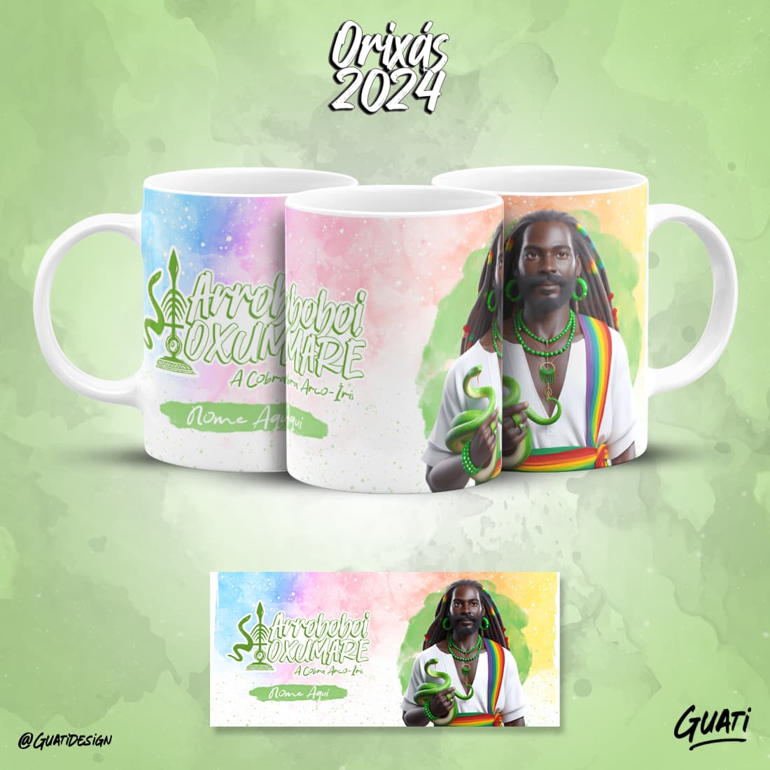 CANECA DE OXUMARE CANECA DE OXUMARE