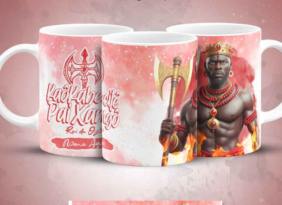 CANECA DE XANGO CANECA DE XANGO