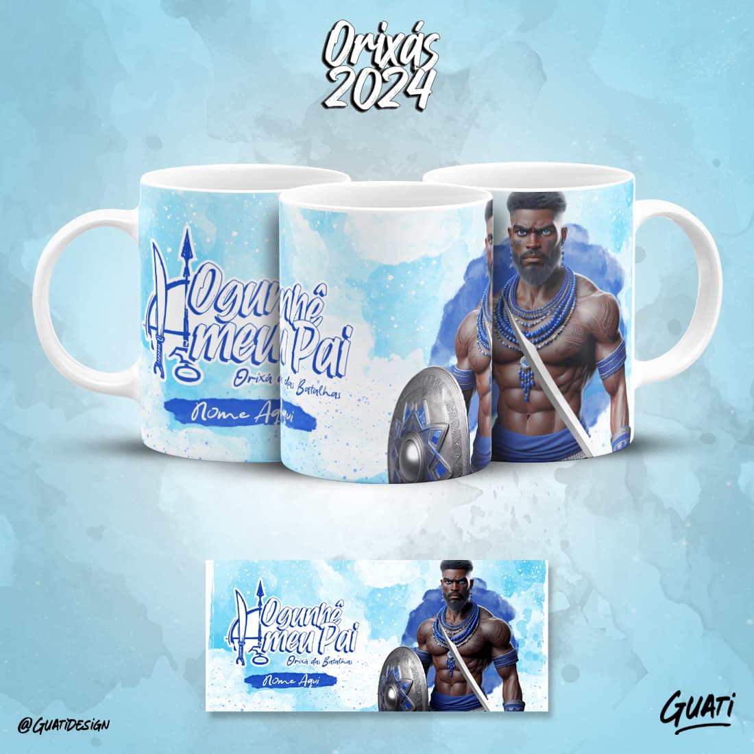 CANECA DE OGUM CANECA DE OGUM