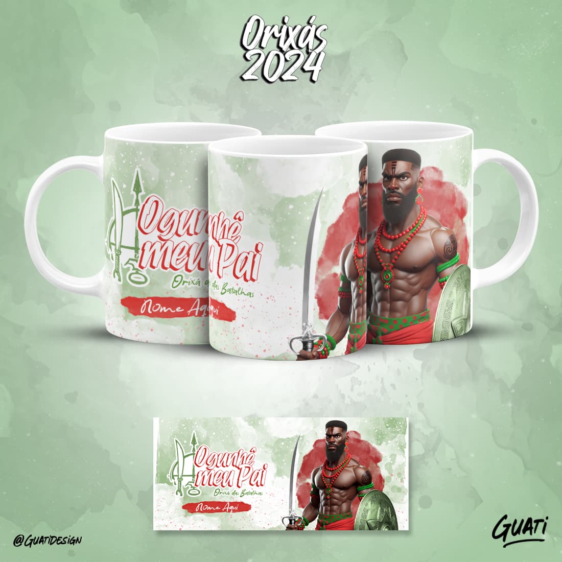 CANECA DE OGUM CANECA DE OGUM