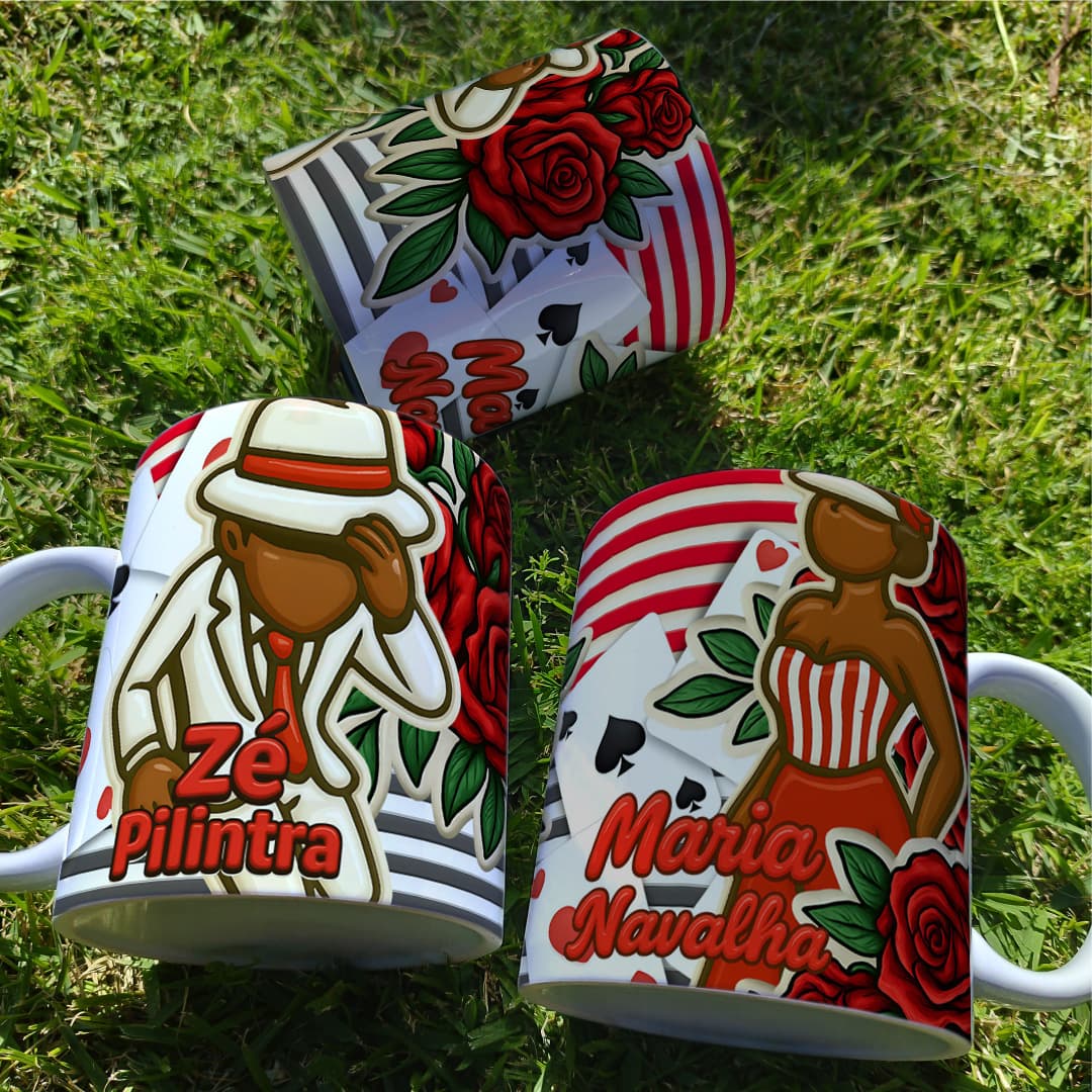 CANECA DE ZE PELINTRA CANECA DE ZE PELINTRA