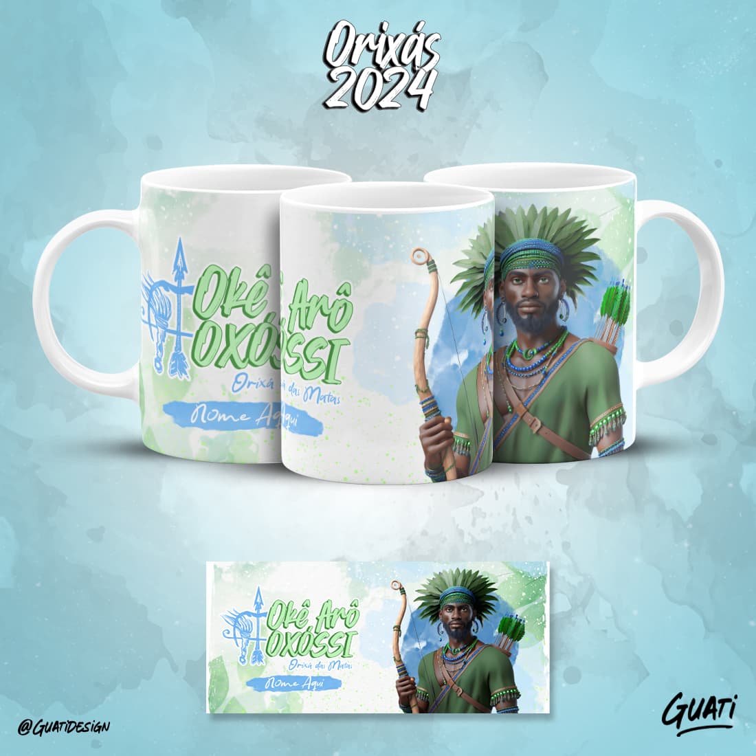 CANECA DE OXOSSI CANECA DE OXOSSI
