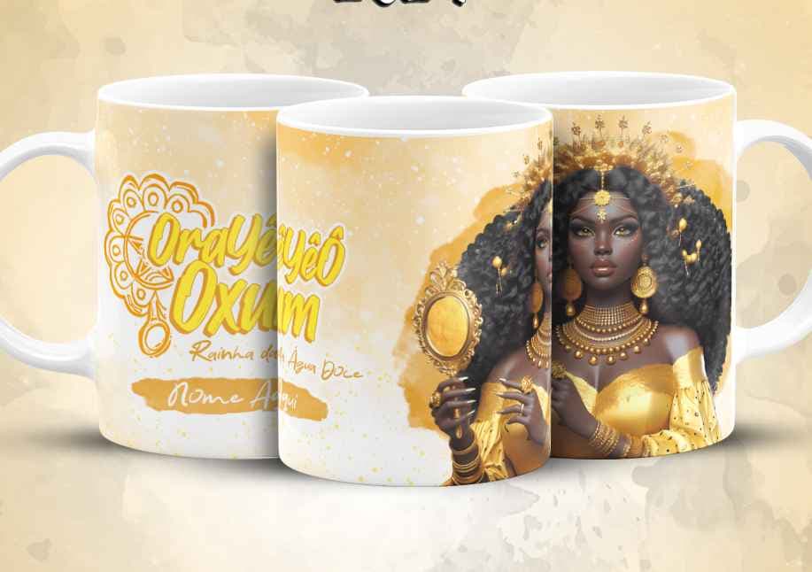 CANECA DE OXUM CANECA DE OXUM