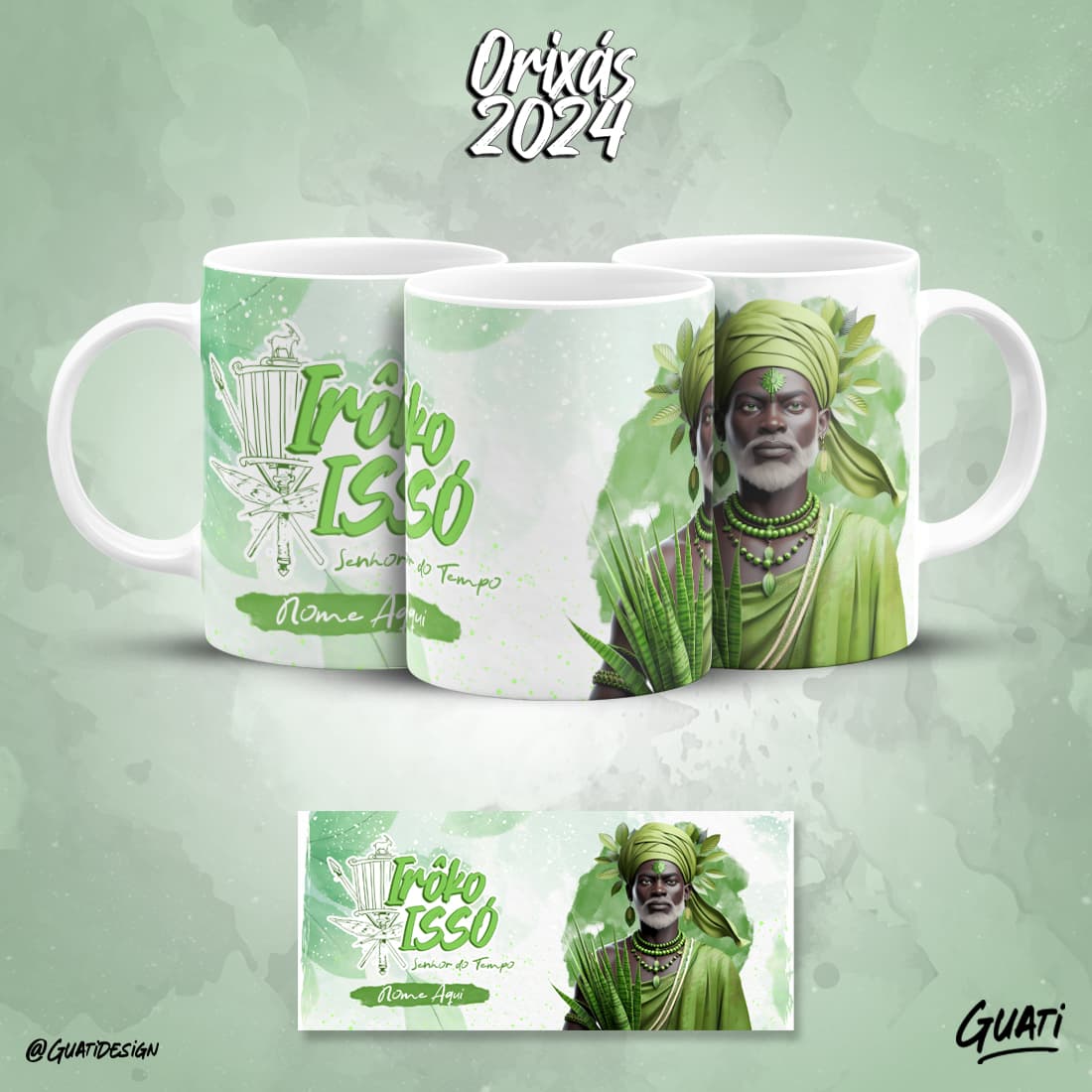 CANECA DE IROKO CANECA DE IROKO