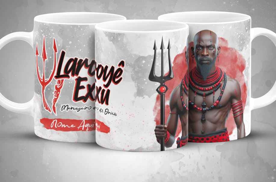 CANECA DE EXU CANECA DE EXU