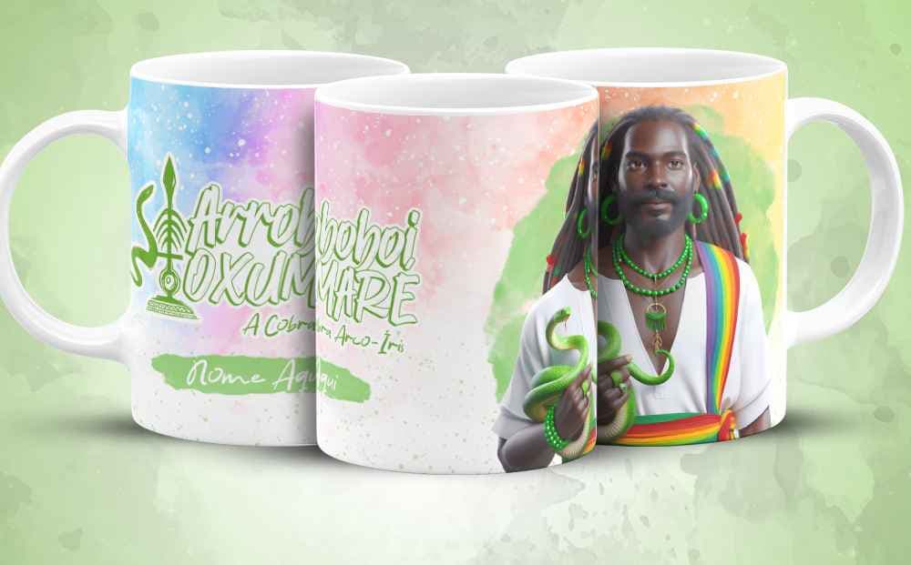 CANECA DE OXUMARE CANECA DE OXUMARE
