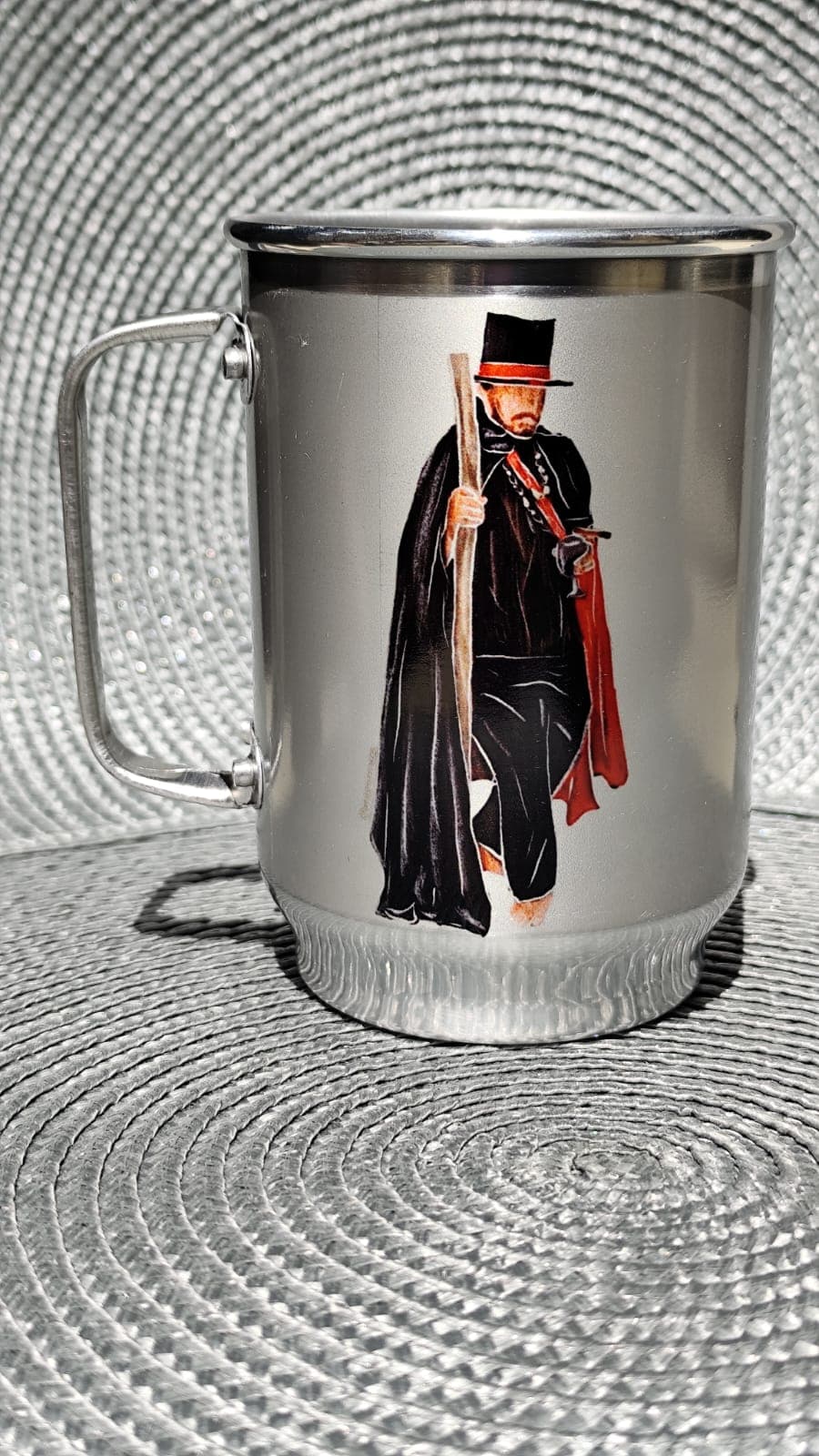 CANECA DE EXUM DE ALUMINIO CANECA DE EXUM DE ALUMINIO