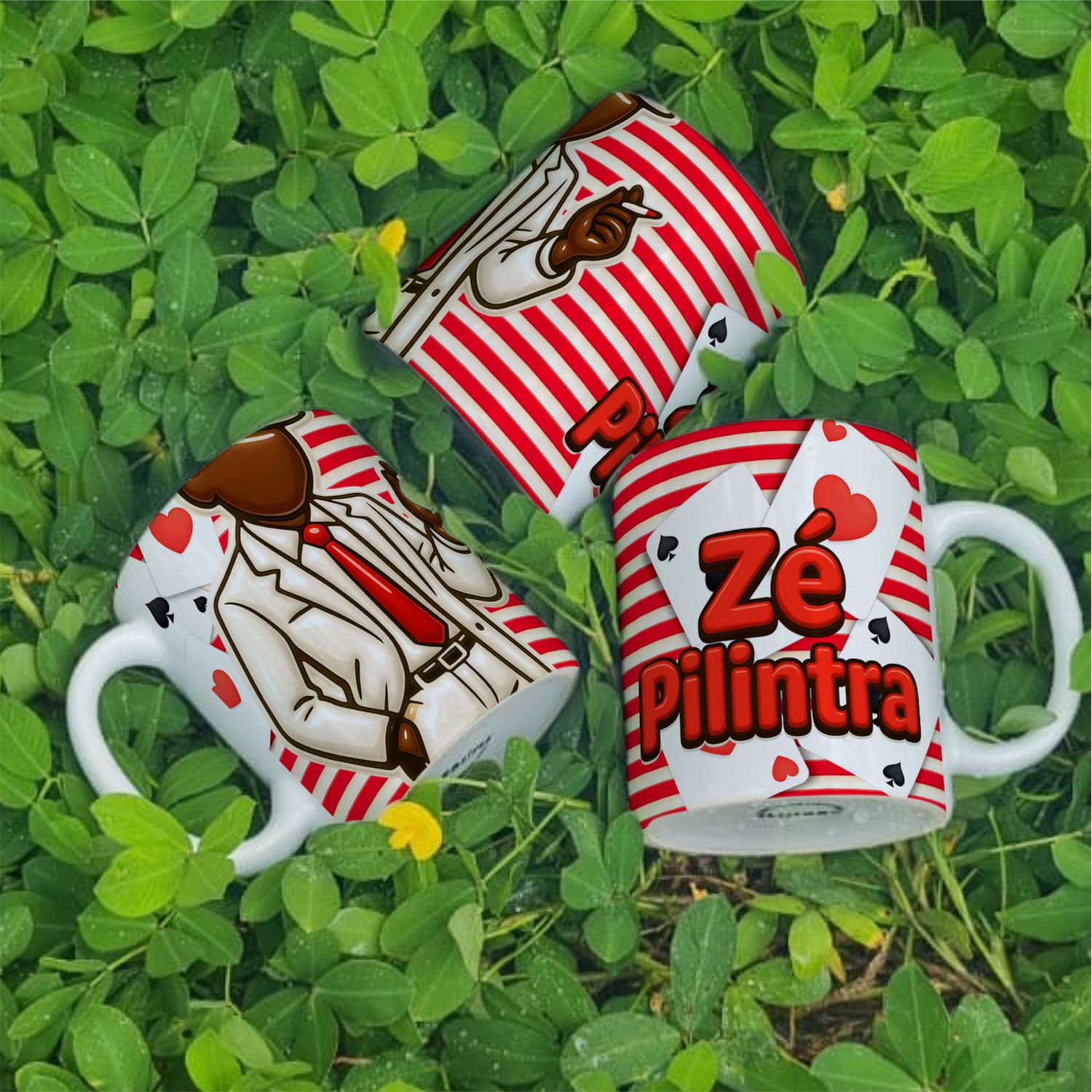 CANECA DE ZE PELINTRA CANECA DE ZE PELINTRA
