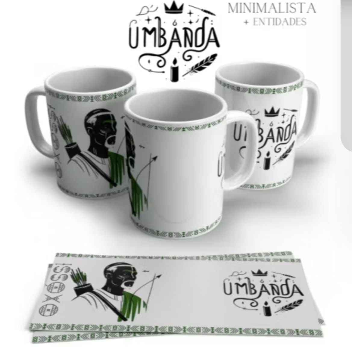 CANECA DE OXOSSI CANECA DE OXOSSI