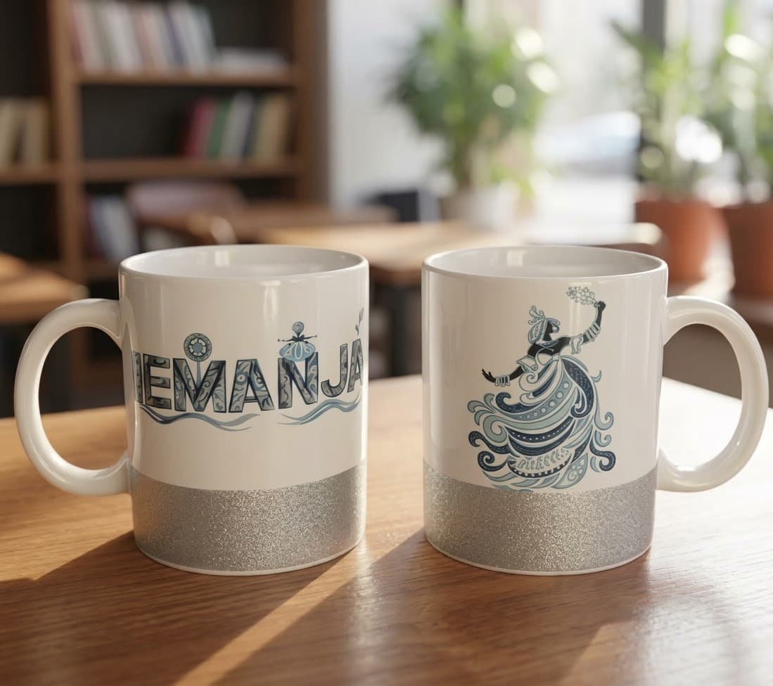 CANECA DE IEMANJA CANECA DE IEMANJA