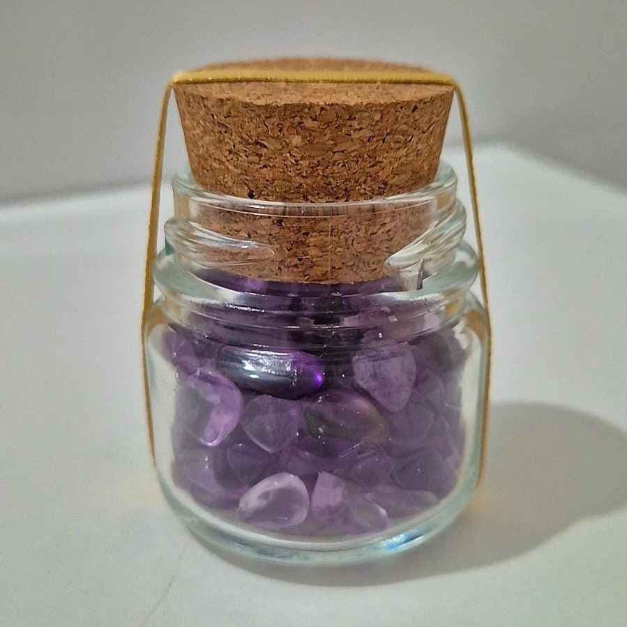 Ametista - Pote de Cristal Natural - Conexão espiritual, clareza mental Ametista - Pote de Cristal Natural - Conexão espiritual, clareza mental