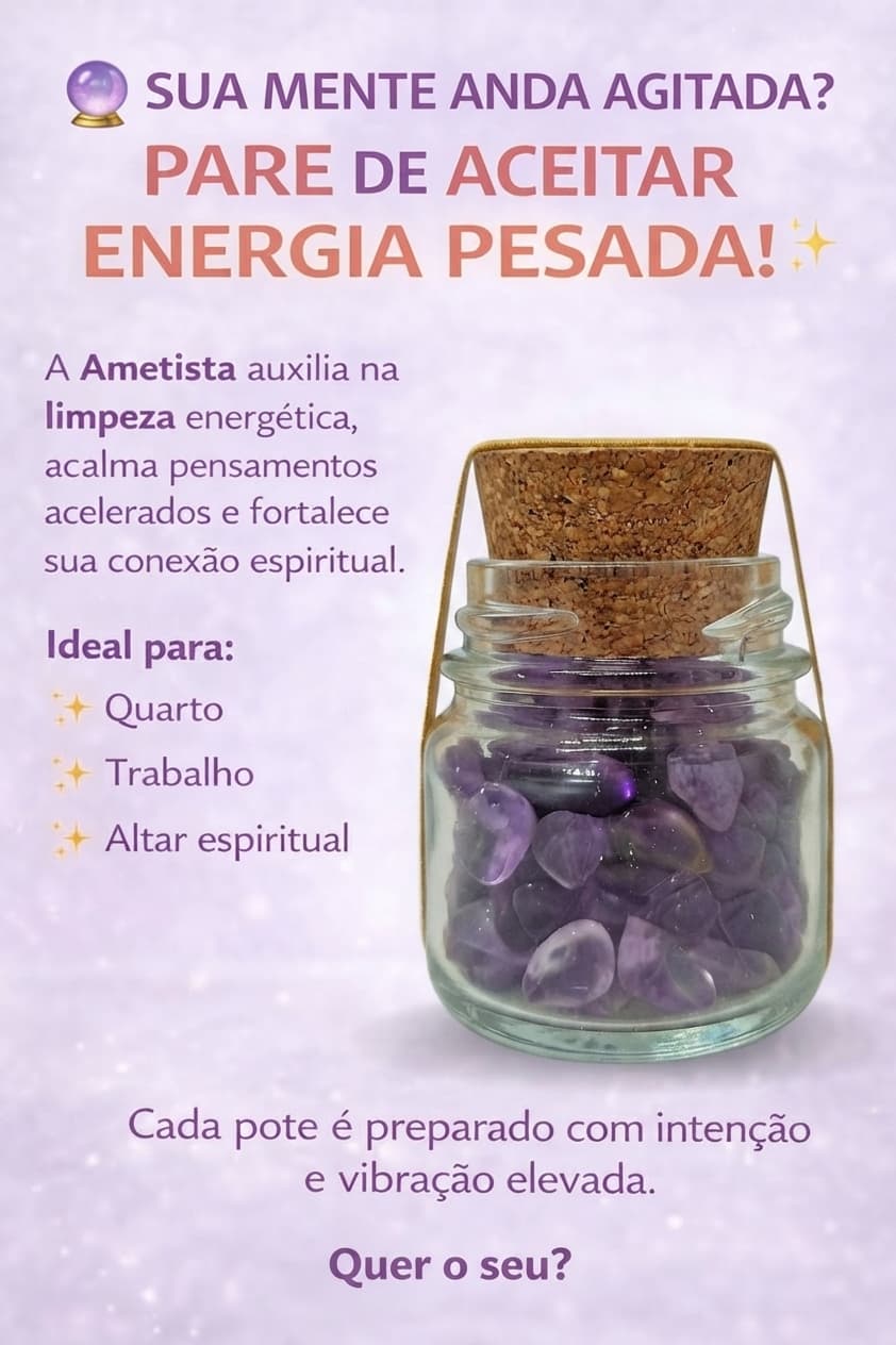 Ametista - Pote de Cristal Natural - Conexão espiritual, clareza mental Ametista - Pote de Cristal Natural - Conexão espiritual, clareza mental