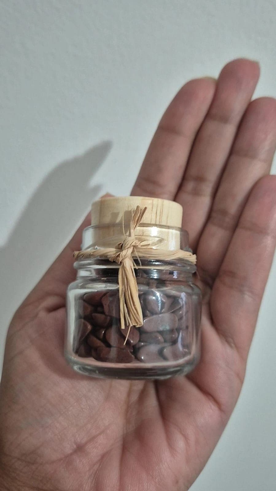 Jaspe Vermelho - Pote de Cristal Natural - Pedra da coragem, vitalidade e proteção Jaspe Vermelho - Pote de Cristal Natural - Pedra da coragem, vitalidade e proteção