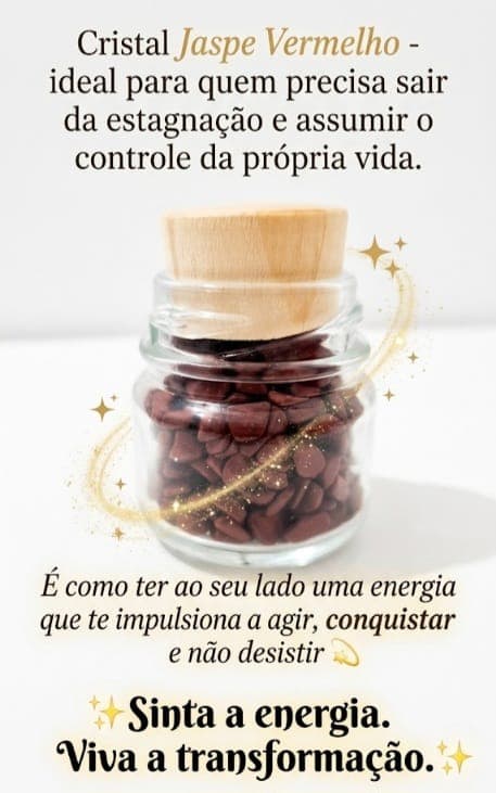 Jaspe Vermelho - Pote de Cristal Natural - Pedra da coragem, vitalidade e proteção Jaspe Vermelho - Pote de Cristal Natural - Pedra da coragem, vitalidade e proteção