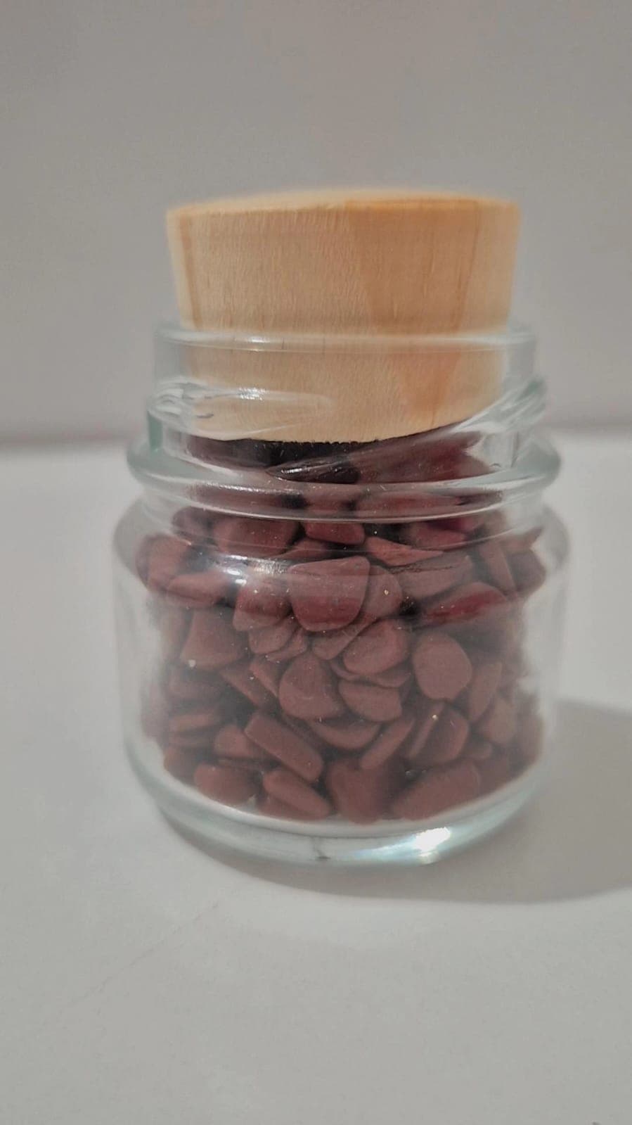 Jaspe Vermelho - Pote de Cristal Natural - Pedra da coragem, vitalidade e proteção Jaspe Vermelho - Pote de Cristal Natural - Pedra da coragem, vitalidade e proteção