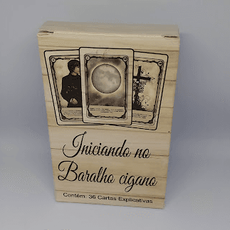 Iniciando no Baralho Cigano – 36 Cartas Explicativas Iniciando no Baralho Cigano – 36 Cartas Explicativas