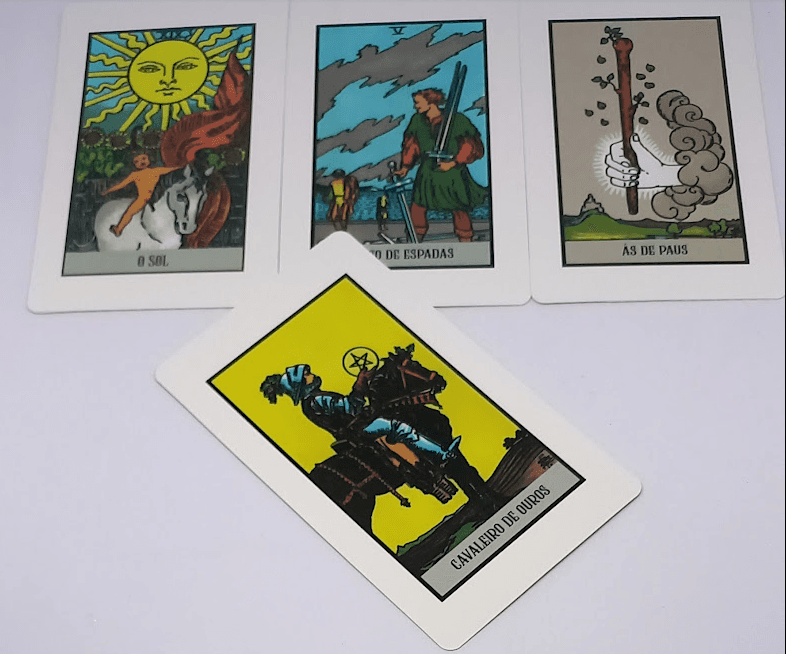 Tarô de Waite Clássico 78 cartas Tarô de Waite Clássico 78 cartas