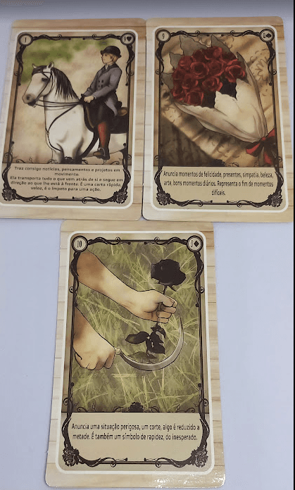 Iniciando no Baralho Cigano – 36 Cartas Explicativas Iniciando no Baralho Cigano – 36 Cartas Explicativas