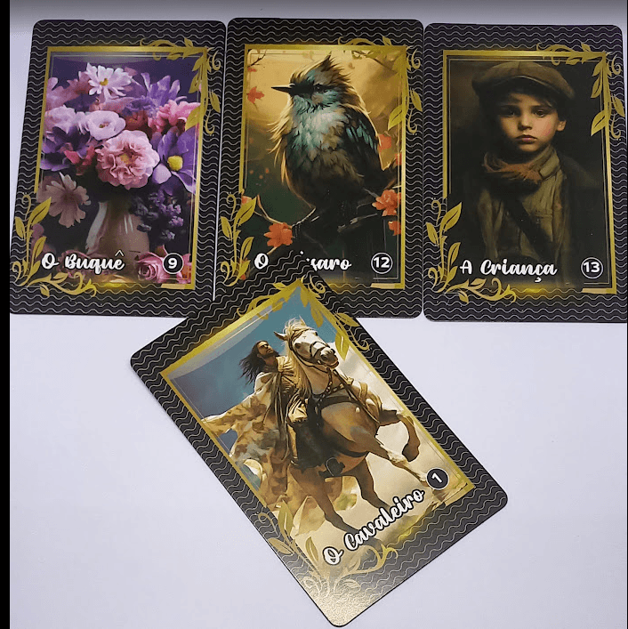Mistérios Madame Lenormand – Baralho Cigano 36 Cartas Mistérios Madame Lenormand – Baralho Cigano 36 Cartas