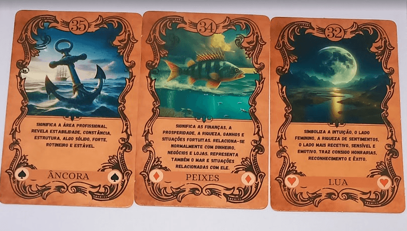 Baralho Cigano para Iniciantes – 36 Cartas com Significados Baralho Cigano para Iniciantes – 36 Cartas com Significados