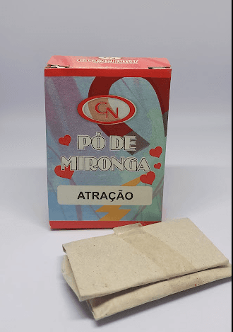 Pó de mironga Atração Pó de mironga Atração