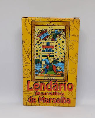 Tarô de Marselha – 22 Arcanos Maiores Tarô de Marselha – 22 Arcanos Maiores