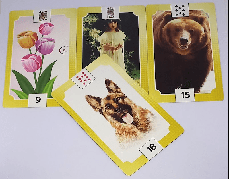 Baralho Cigana do Oriente – Oráculo com 36 Cartas Baralho Cigana do Oriente – Oráculo com 36 Cartas