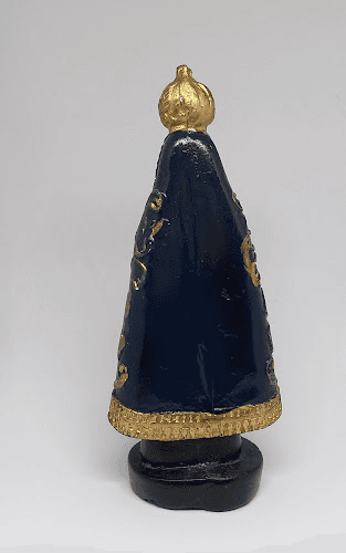 Imagem Nossa Senhora Aparecida Tradicional 12cm Imagem Nossa Senhora Aparecida Tradicional 12cm