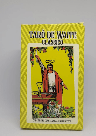 Tarô de Waite Clássico 78 cartas Tarô de Waite Clássico 78 cartas