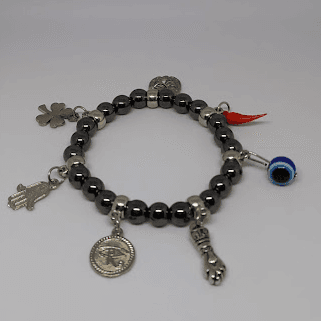 Pulseira Contra Mau-Olhado – Proteção, Sorte e Boas Energias Pulseira Contra Mau-Olhado – Proteção, Sorte e Boas Energias