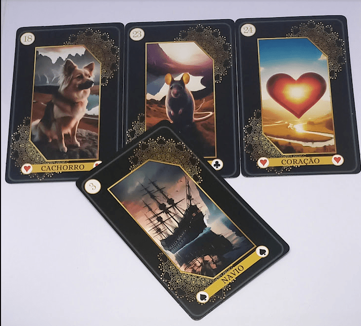 Mistérios do Baralho Cigano – 36 Cartas Mistérios do Baralho Cigano – 36 Cartas