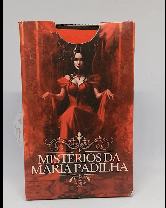 Baralho Maria Padilha 36 Cartas Baralho Maria Padilha 36 Cartas