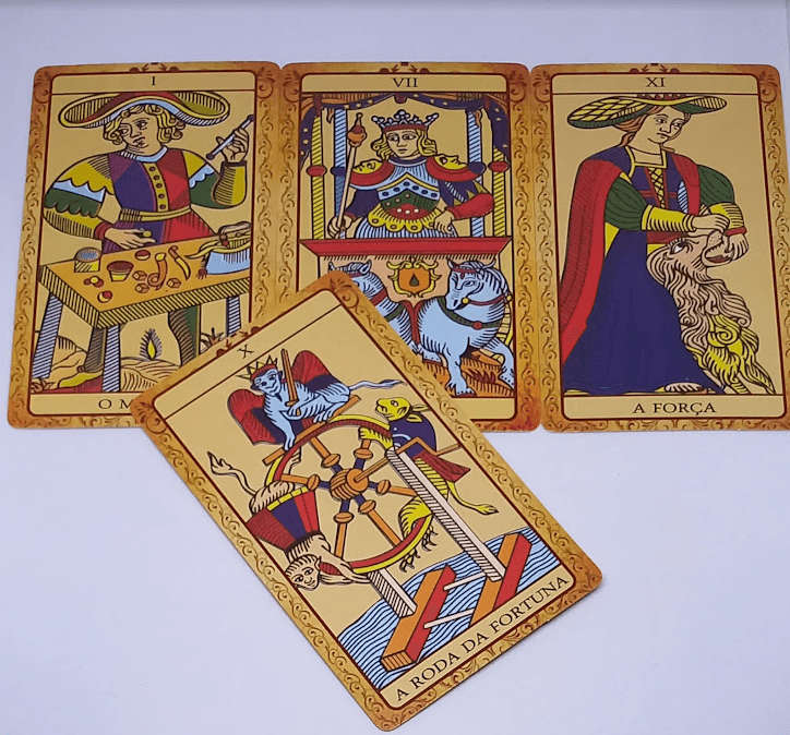 Tarô de Marselha – 22 Arcanos Maiores Tarô de Marselha – 22 Arcanos Maiores