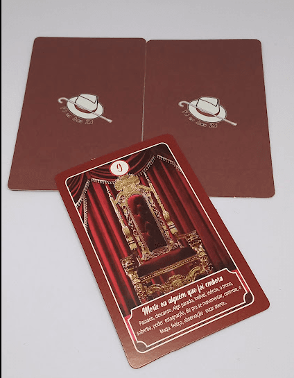 Baralho Malandro Zé Pilintra 36 Cartas Autoexplicativas Baralho Malandro Zé Pilintra 36 Cartas Autoexplicativas