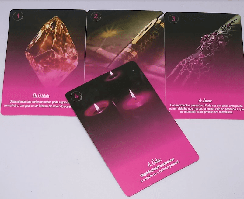 Baralho Rosa Caveira 36 Cartas Autoexplicativas Baralho Rosa Caveira 36 Cartas Autoexplicativas