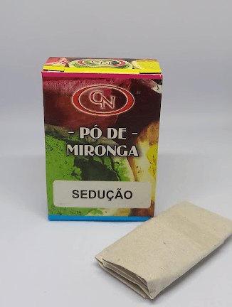 Pó de mironga Sedução Pó de mironga Sedução