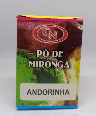 Pó de mironga Andorinha Pó de mironga Andorinha