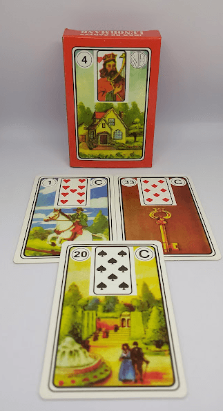 Cartomancia Lenormand – Baralho Cigano Clássico | 36 Cartas Cartomancia Lenormand – Baralho Cigano Clássico | 36 Cartas