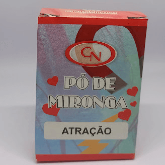Pó de mironga Atração Pó de mironga Atração